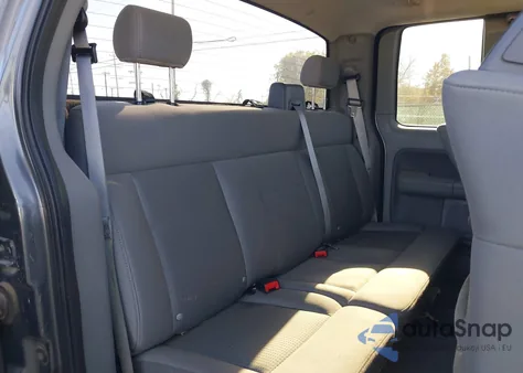2008 Ford F-150 Fx2/Stx/Xl/Xlt из США, поврежденный, VIN 1FTRX12W48FB12013